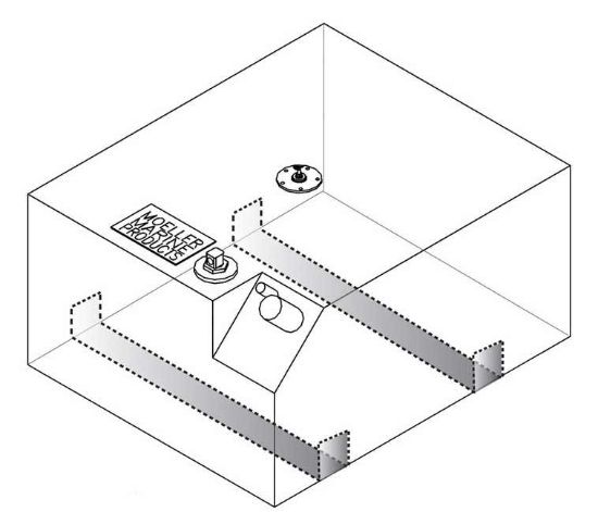 MOELLER ADHESIVEFOAM STRIPS PAIR - 03573110