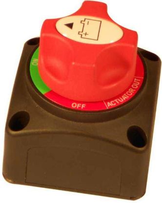 MOELLER ON-OFF ROTARY BATTERY SWITCH - 04222810