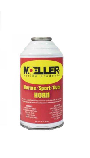 MOELLER AIR HORN REFILL 8 OZ. - 05430110