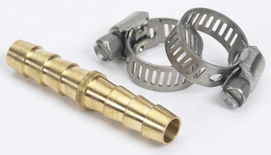 MOELLER 5/16' BRS HOSE MENDER SS CLAMPS - 33212101
