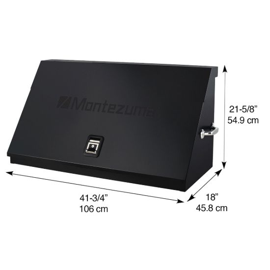 MONTEZUMA 41' X 18' TRIANGLE TOOLBOX - DX411B