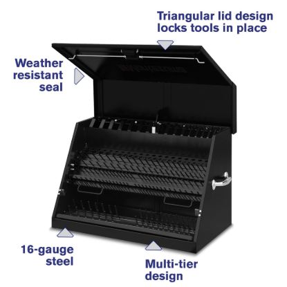 MONTEZUMA 30' X 19' TRIANGLE TOOLBOX - LA400B