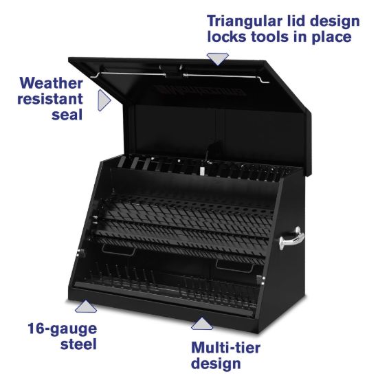 MONTEZUMA 30' X 19' TRIANGLE TOOLBOX - LA400B