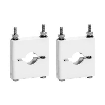 MORAD PAIR OF SPLIT MOUNTS W/ STAINLESS S - 9034