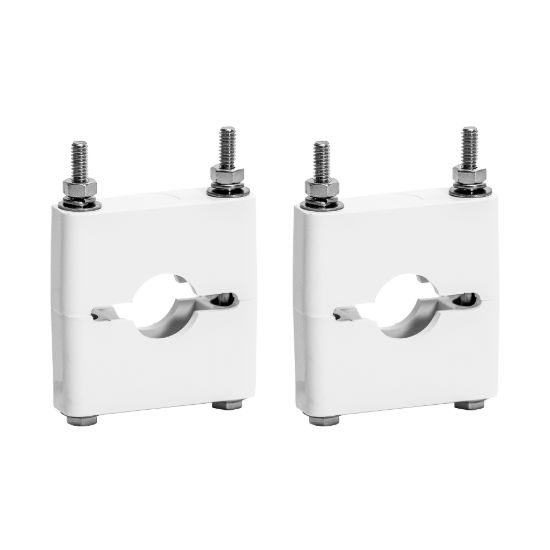 MORAD PAIR OF SPLIT MOUNTS W/ STAINLESS S - 9034