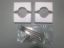 MORAD PAIR OF SPLIT MOUNTS W/ STAINLESS S - 9049