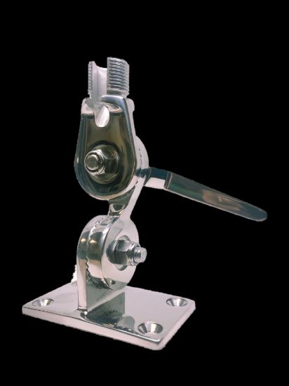 MORAD STAINLESS STEEL RATCHET MOUNT W/ 1' - 9076