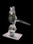 MORAD STAINLESS STEEL RATCHET MOUNT W/ 1' - 9076