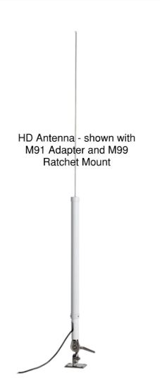 MORAD VHF-146-HD  2 METER BAND 146MHZ - 9116