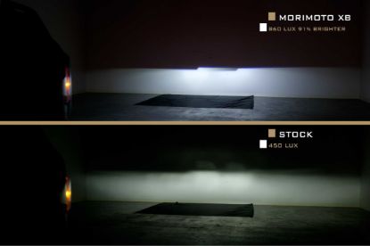 MORIMOTO XB LED HEADLIGHTS: FORD BRONCO (21+ - LF497
