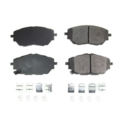POWERSTOP Z17 EVO CERAMIC PAD W/HDW - 172065