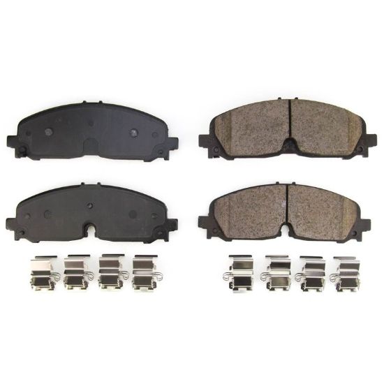 POWERSTOP Z17 EVO CERAMIC PAD W/HDW - 172371