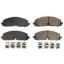 POWERSTOP Z17 EVO CERAMIC PAD W/HDW - 172371