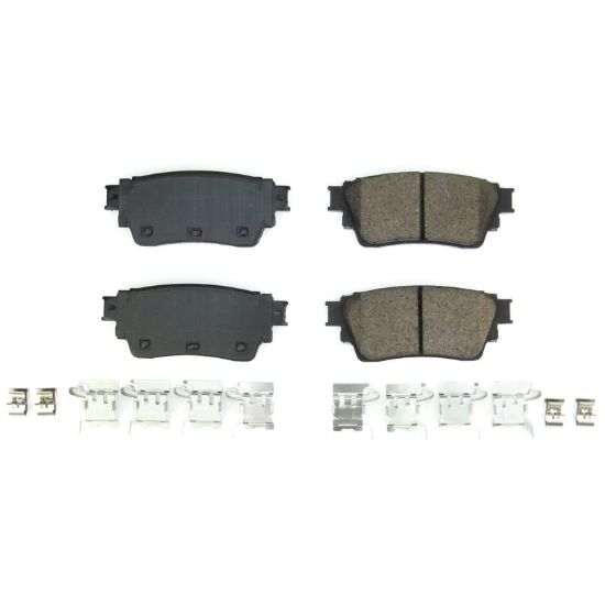 POWERSTOP Z17 EVO CERAMIC PAD W/HDW - 172391
