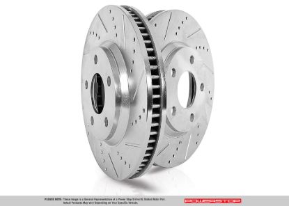 POWERSTOP EVOLUTION COATED ROTOR - AR8142EVC