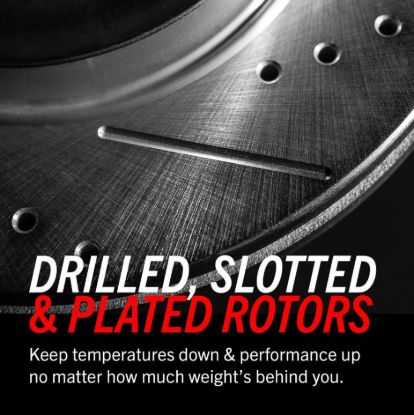 POWERSTOP DRILLEDSLOTTED ROTOR PAIR - AR82130XR