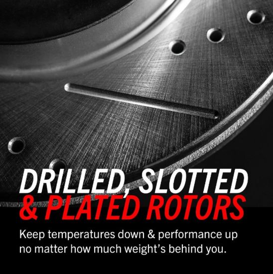 POWERSTOP DRILLEDSLOTTED ROTOR PAIR - AR82130XR