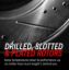 POWERSTOP DRILLEDSLOTTED ROTOR PAIR - AR82130XR