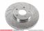POWERSTOP DRILLED SLOTTED ROTOR - AR8373XR