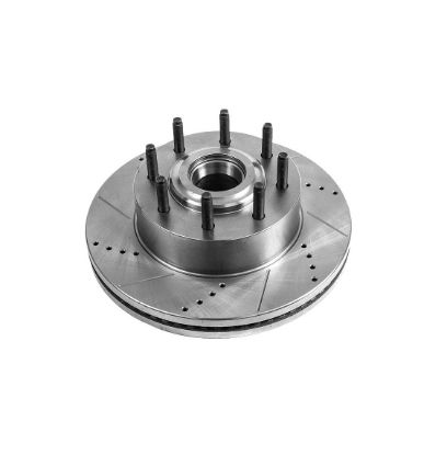 POWERSTOP DRILLEDSLOTTED ROTOR PAIR - AR85169XL
