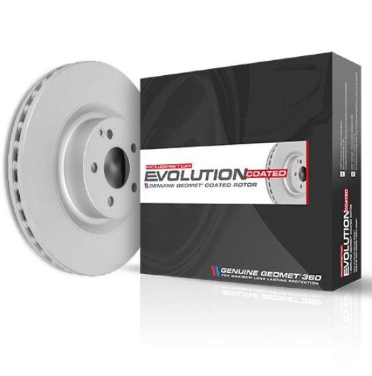 POWERSTOP EVOLUTION COATED ROTOR - JBR1152EVC