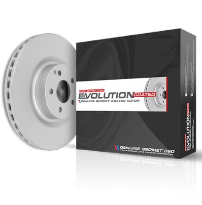 POWERSTOP EVOLUTION COATED ROTOR - JBR1355EVC