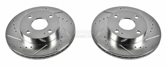 POWERSTOP DRILLED/SLOTTED ROTOR PAI - JBR543XPR