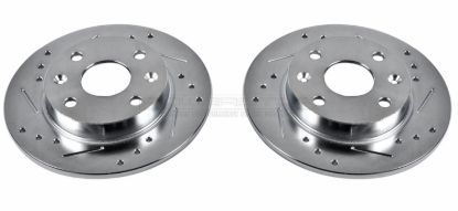POWERSTOP DRILLED/SLOTTED ROTOR PAI - JBR544XPR