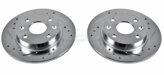 POWERSTOP DRILLED/SLOTTED ROTOR PAI - JBR544XPR