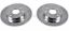 POWERSTOP DRILLED/SLOTTED ROTOR PAI - JBR544XPR