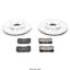POWERSTOP 1-CLICK BRAKE KIT - K107