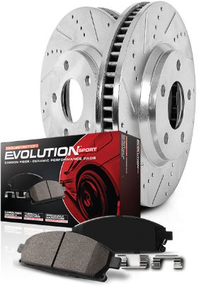POWERSTOP 1-CLICK BRAKE KIT - K108