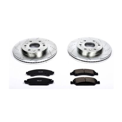 POWERSTOP 1-CLICK BRAKE KIT - K2069