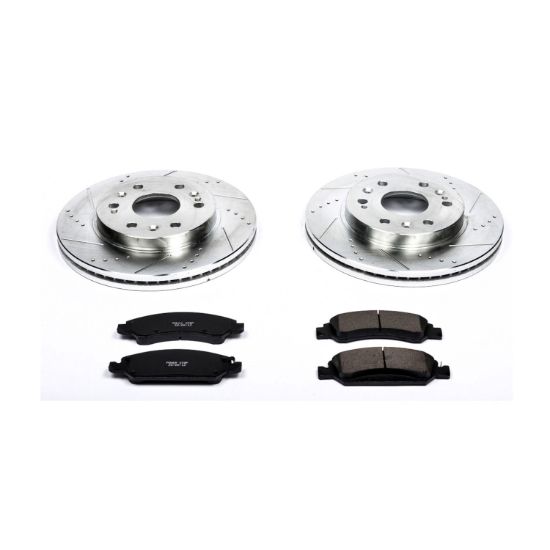 POWERSTOP 1-CLICK BRAKE KIT - K2069
