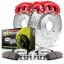 POWERSTOP 1-CLICK BRAKE KIT - K207036