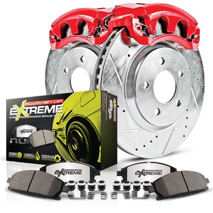 POWERSTOP 1-CLICK BRAKE KIT - K216436