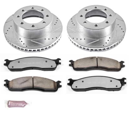 POWERSTOP 1-CLICK BRAKE KIT - K220336