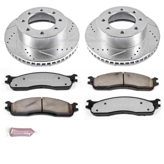 POWERSTOP 1-CLICK BRAKE KIT - K220336