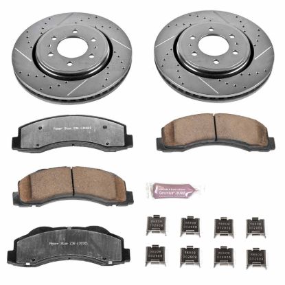 POWERSTOP TRUCK AND TOW BRAKE KIT - K316736