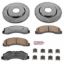 POWERSTOP TRUCK AND TOW BRAKE KIT - K316736