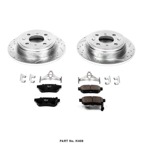 POWERSTOP 1-CLICK BRAKE KIT - K408
