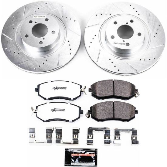 POWERSTOP STREET WARRIOR BRAKE KIT - K608226