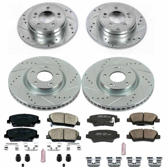 POWERSTOP FR & RR 2014 OPTIMA SX TURBO - K6325