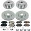 POWERSTOP FR & RR 2014 OPTIMA SX TURBO - K6325