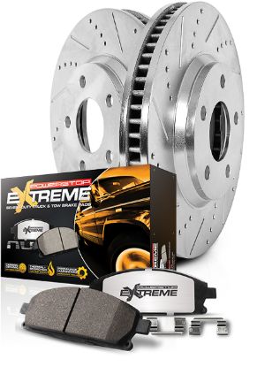 POWERSTOP TRUCK AND TOW BRAKE KIT - K640536