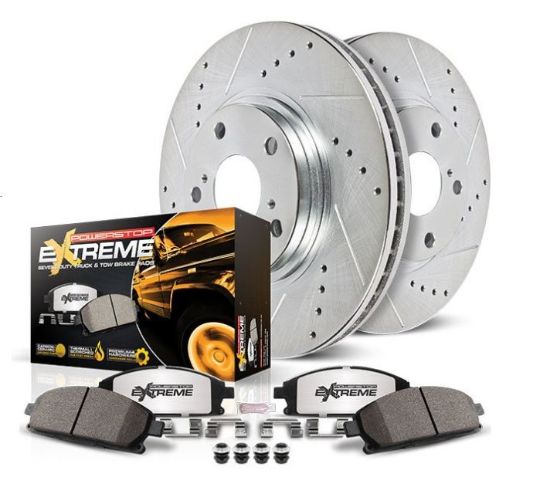 POWERSTOP TRUCK AND TOW BRAKE KIT - K656036