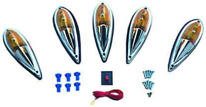 PACER PERF RUNNING LTS AMBER 5/PK - 20105
