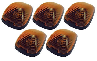 PACER PERF LED F250 CAB AMBR 5PC 99+ - 20236