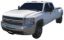 PACER PERF LED GM CAB SMOKE 3PC 07+ - 20265S