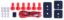 PACER PERF LED AMBER 5 LIGHT KIT  17-UP FORD S - 20266